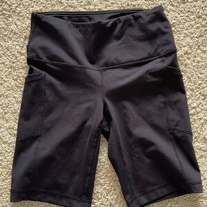 Yogalicious black bike shorts
